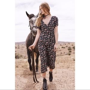 Auguste The Label Midi Dress 90S Ditsy Floral